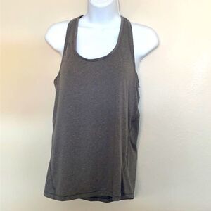 Yogalicious Gray Tank XS